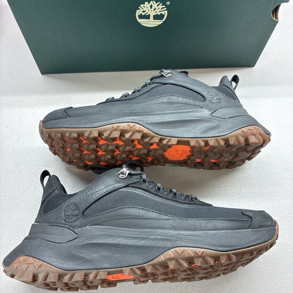 Timberland Women’s Motion Access Waterproof Low Black/Orange Size 8.5 New In Box